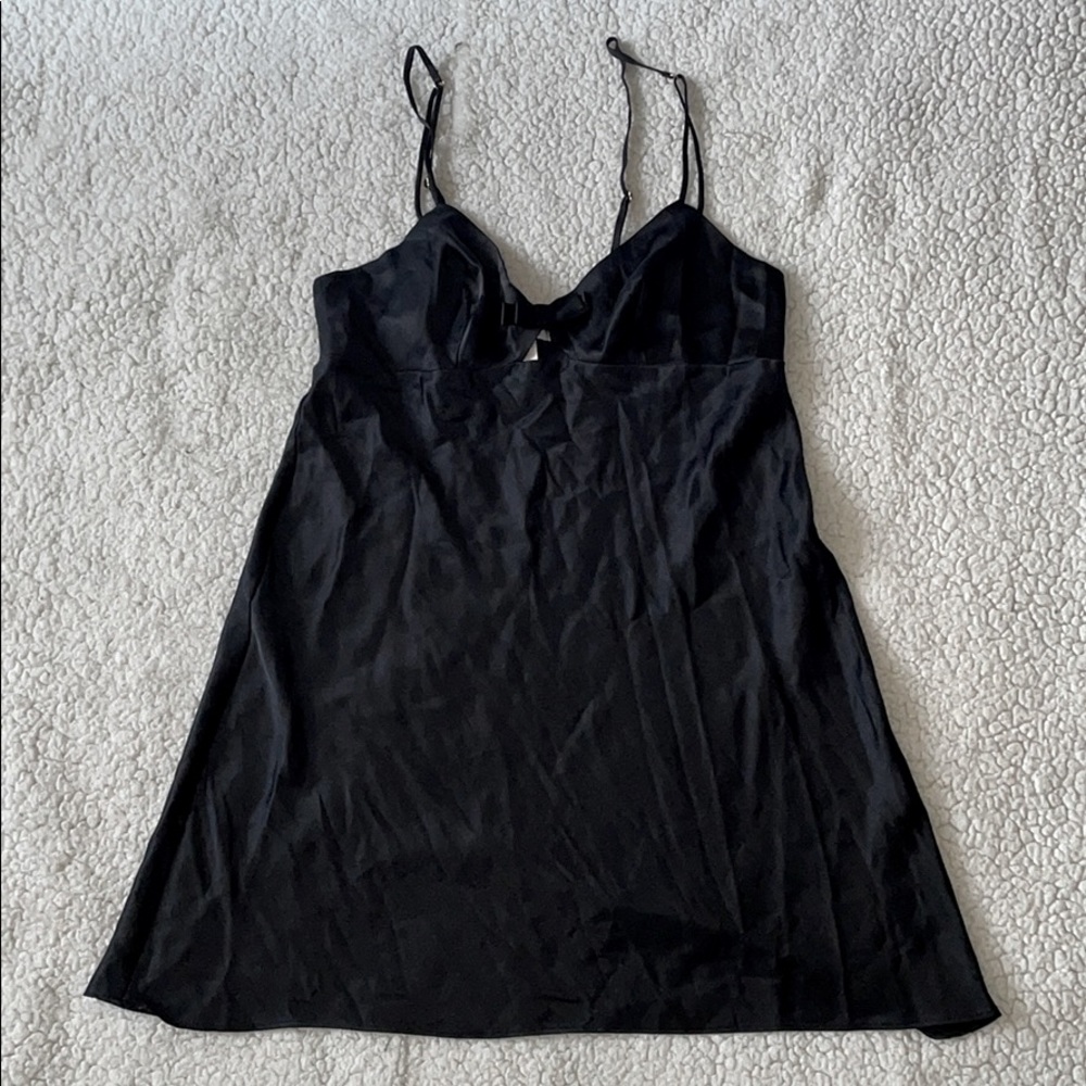 Victoria Secret black lingerie/ slip